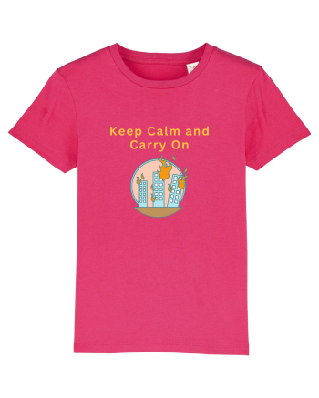KEEP CALM AND CARRY ON Raspberry