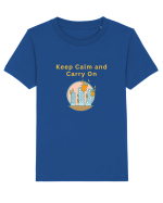 KEEP CALM AND CARRY ON Tricou mânecă scurtă  Copii Mini Creator