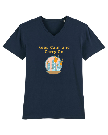 KEEP CALM AND CARRY ON French Navy