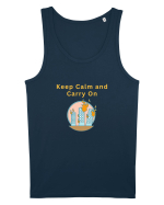KEEP CALM AND CARRY ON Maiou Bărbat Runs