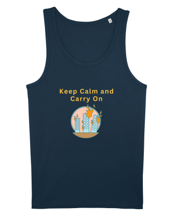 KEEP CALM AND CARRY ON Navy