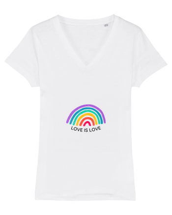 LOVE IS LOVE White