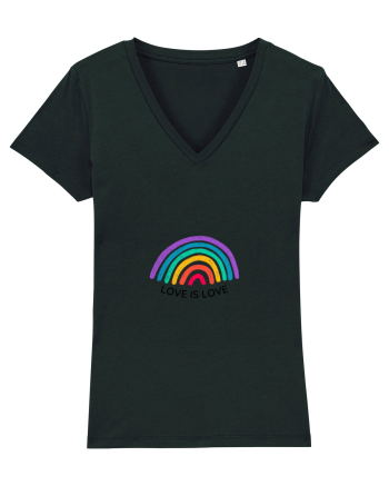 LOVE IS LOVE Black