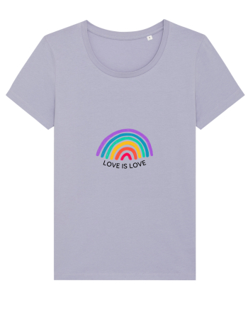 LOVE IS LOVE Lavender