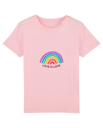 LOVE IS LOVE Tricou mânecă scurtă  Copii Mini Creator