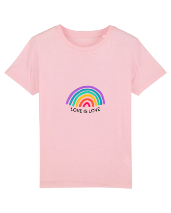 LOVE IS LOVE Cotton Pink