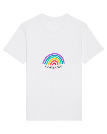 LOVE IS LOVE White
