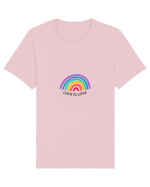 LOVE IS LOVE Tricou mânecă scurtă Unisex Rocker