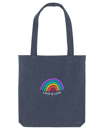 LOVE IS LOVE Midnight Blue