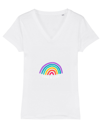 LOVE IS LOVE White