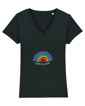 LOVE IS LOVE Black