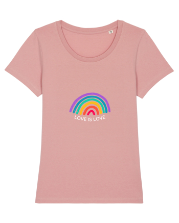 LOVE IS LOVE Canyon Pink