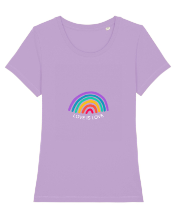 LOVE IS LOVE Lavender Dawn