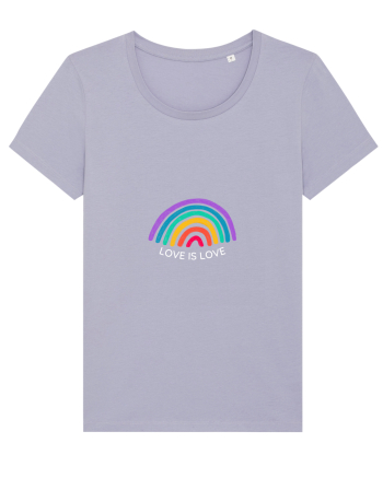 LOVE IS LOVE Lavender