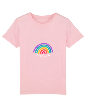 LOVE IS LOVE Cotton Pink
