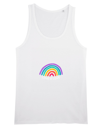 LOVE IS LOVE White