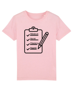 MANANCA, DORMI, PLIMBA-TE, REPETA Tricou mânecă scurtă  Copii Mini Creator