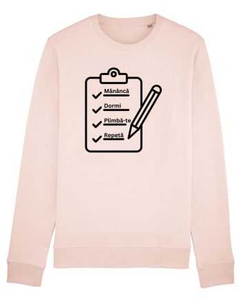 MANANCA, DORMI, PLIMBA-TE, REPETA Candy Pink