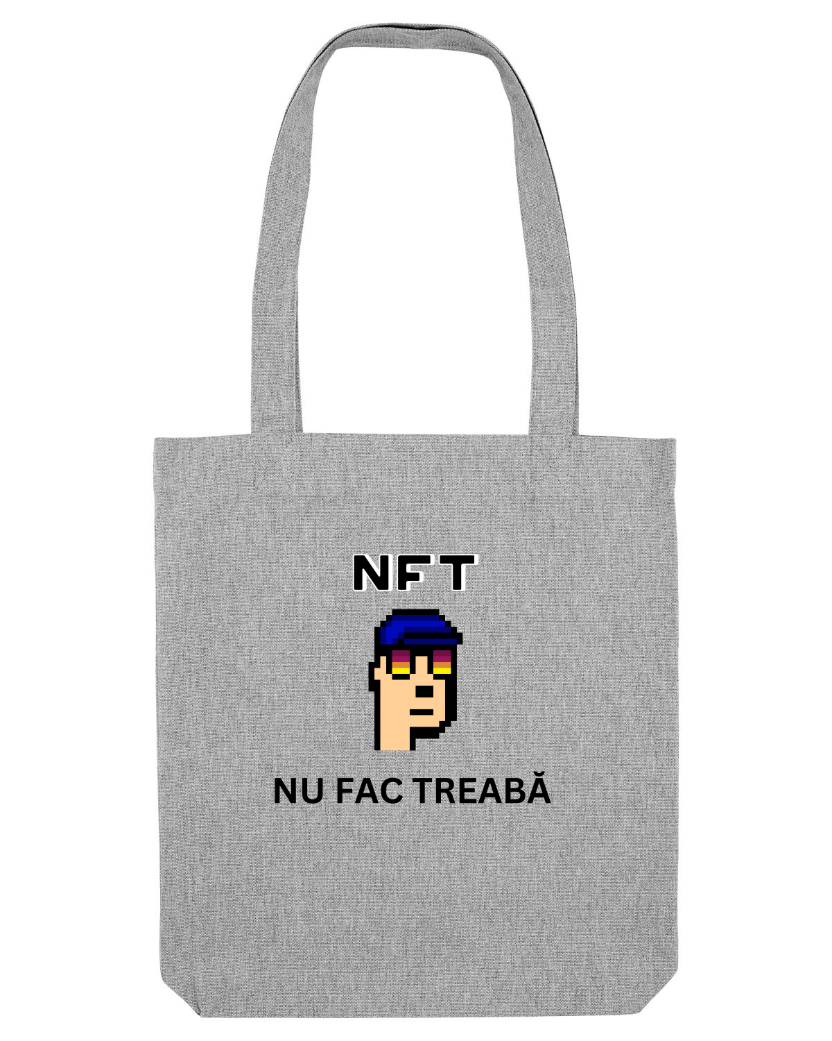 Sacoșă textilă Heather Grey