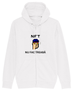 NFT Hanorac cu fermoar Unisex Connector