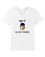 NFT Tricou mânecă scurtă guler V Bărbat Presenter