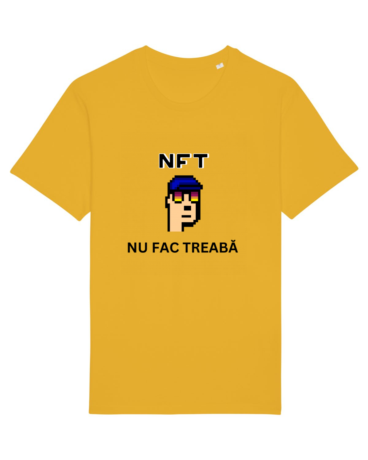 Tricou mânecă scurtă Unisex Rocker Spectra Yellow
