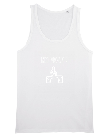 NO FEAR White