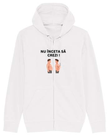 NU ÎNCETA SĂ CREZI White