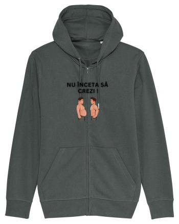 NU ÎNCETA SĂ CREZI Anthracite