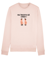 NU ÎNCETA SĂ CREZI Bluză mânecă lungă Unisex Rise