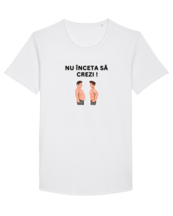 NU ÎNCETA SĂ CREZI White
