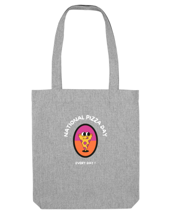 PIZZA DAY Heather Grey