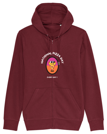 PIZZA DAY Burgundy