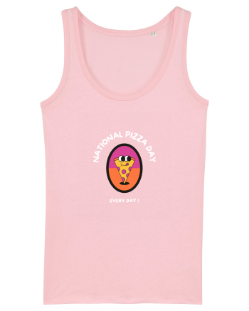 PIZZA DAY Cotton Pink