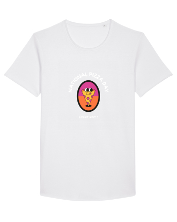 PIZZA DAY White