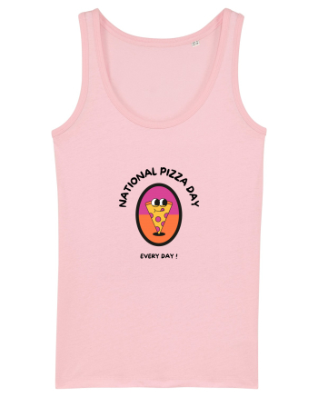 PIZZA DAY Cotton Pink