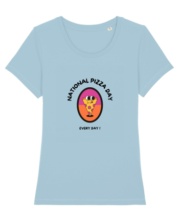 PIZZA DAY Sky Blue