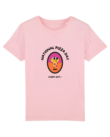 PIZZA DAY Cotton Pink