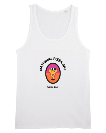 PIZZA DAY White