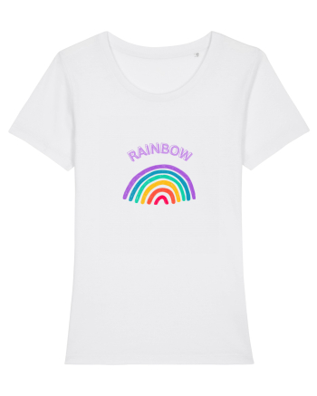 RAINBOW White