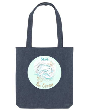 SAVE THE OCEAN Midnight Blue