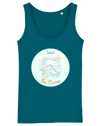 SAVE THE OCEAN Ocean Depth