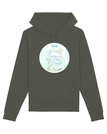 SAVE THE OCEAN Khaki