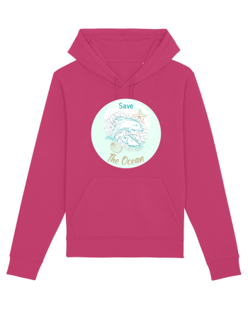 SAVE THE OCEAN Raspberry