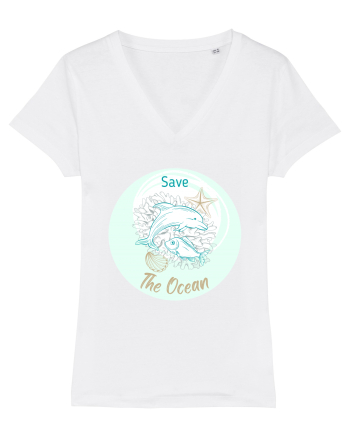 SAVE THE OCEAN White