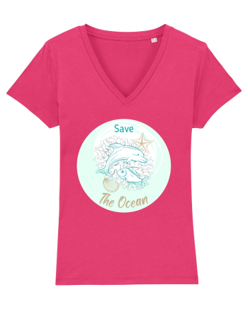 SAVE THE OCEAN Raspberry