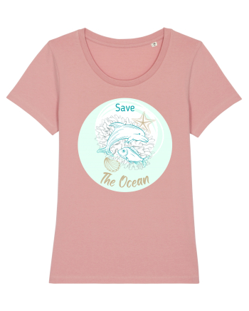 SAVE THE OCEAN Canyon Pink