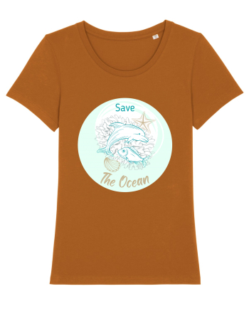 SAVE THE OCEAN Roasted Orange