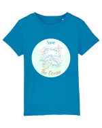 SAVE THE OCEAN Tricou mânecă scurtă  Copii Mini Creator