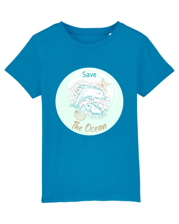 SAVE THE OCEAN Azur
